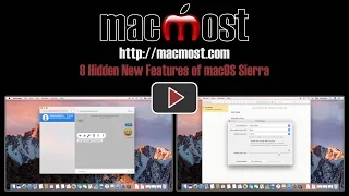 8 Hidden Features of macOS Sierra (#1235)