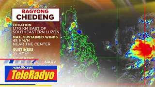 LPA naging bagyong Chedeng na | Headline Pilipinas (6 June 2023)