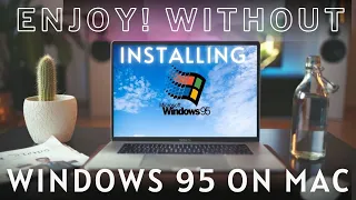 Windows 95 on Mac | Run all windows 95 games on MacBook !! #emuos