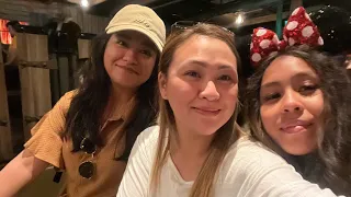 One day in Los Angeles California (Disneyland) with Christy and Chloe ❤️