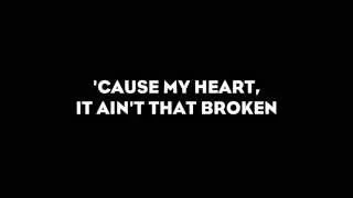 Leslie Clio My Heart Ain't That Broken (Instrumental / Karaoke Cover)