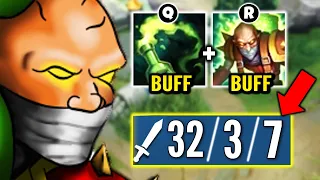 SINGED JUST GOT AMAZING BUFFS TO HIS POISON AND ULT! (DROP 32 KILLS EASILY NOW)