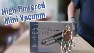 Saker 3 in 1 Mini Cordless Vacuum REVIEW
