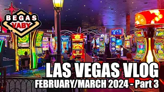 Las Vegas Vlog - Begas Vaby February/March 2024 Part 3