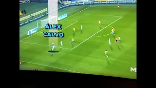 Alex calvo Málaga CF debut espectacular (@erpichitasolohay1 )