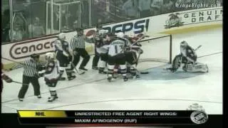 1997 Playoffs - Red Wings @ Avalanche Game 1