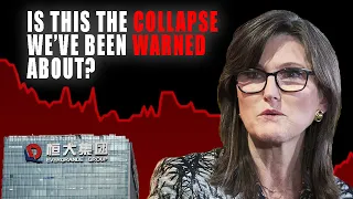 China's Housing Bubble is about to POP! Cathie Wood Warns us of Impending Collapse.