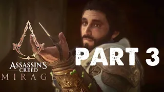 Assassin's Creed Mirage - Full Walkthrough Gameplay - Part 3