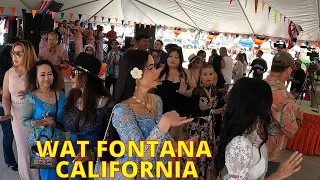 Khmer New Year at Wat Fontana, CA 2024