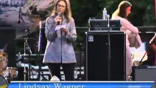 Lindsay Wagner Prayer at ONE The Event