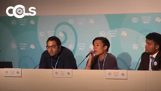 YOUNGO PT1 Working Group Press Conference at #Cop23 #YOUNGOCOP23 #YOUTHCOP