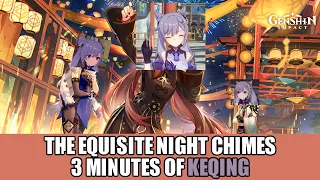 Genshin Impact: Keqing Scenes and Dialogue - Lantern Rite 2023