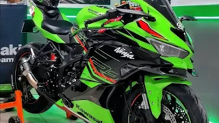 Kawasaki Ninja Zx4RR KRT Edition #kawasakininja #kawasakiracingteam #kawasakininjazx4rr #kawasaki