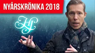 Henrik Jönssons NYÅRSKRÖNIKA 2018