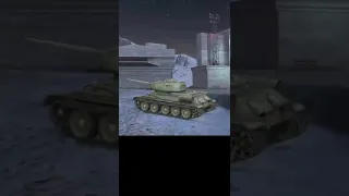 Ещё один момент из фильма т 34!!#wotblitz #tanks #memes #shorts