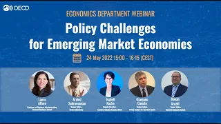 OECD Economics Department Webinar: Policy Challenges for Emerging Market Economies