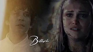 clarke × bellamy [не убивай]