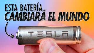 Las nuevas baterías de Tesla cambiarán el mundo para siempre 🔋 Tesla 4680