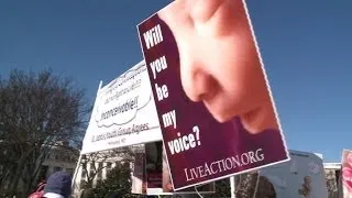 Etats-Unis: manifestation anti-IVG à Washington
