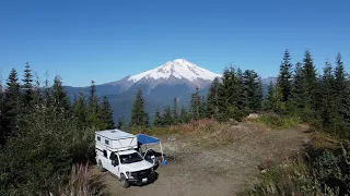 Late summer campout in a Four Wheel Project M in the PNW #mountains #camping #fourwheelcamper #pnw