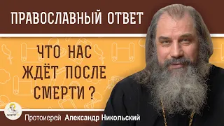 ЧТО НАС ЖДЁТ ПОСЛЕ СМЕРТИ ?  Протоиерей Александр Никольский