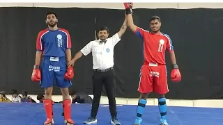 Wako India N.G National Kickboxing Championship 2022, Chandigarh ll Event - Kick Light ll Round-1 ll