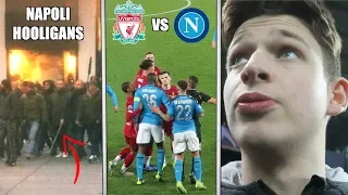 ELECTRIC ATMOSPHERE and SCRAPS at ANFIELD - Liverpool vs Napoli