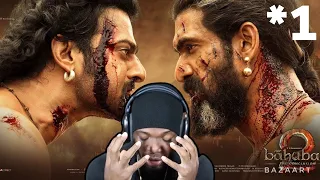 Bahubali 2: The Conclusion Climax Fight Scene *1 | Final Fight (REACTION)