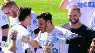 Extended Cut of Arenado's walk-off home run to notch the cycle