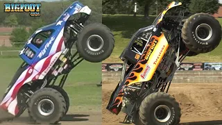 BIGFOOT Wheelie Extravaganza - BIGFOOT 4x4 Monster Truck