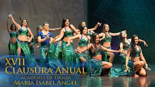 Coreografía Clásica Danza Árabe (Mejance)  | Academia Maria Isabel Angel. Clausura 2019