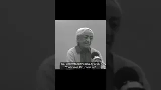 Observation can only take place in the now | Krishnamurti #shorts