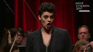 NEUE STIMMEN 2017 - Final: Emily D'Angelo sings "Dopo notte", Ariodante