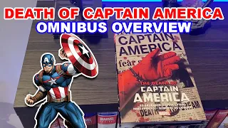 Death of Captain America Omnibus by Ed Brubaker - Marvel Omnibus Overview!