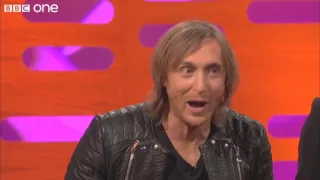 Graham and David Guetta wearing the same jeans - The Graham Norton Show - Series 10 Ep.19 - BBC One