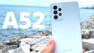 Galaxy A52 Full Review!