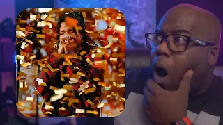 Golden Buzzer | Sara James Wins Over Simon Cowell With Lovely by Billie Eilish | AGT 2022 Reaction