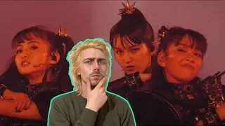 BABYMETAL - PA PA YA!! (feat. F.HERO)  (OFFICIAL) (Reaction)