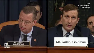 WATCH: Rep. Doug Collins’ full questioning of committee lawyers | Trump's first impeachment