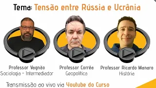 TENSÃO ENTRE RÚSSIA E UCRÂNIA: O que saber desse tema para o Vestibular?