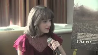 The Rockman Review "The Conjuring" with Joey King