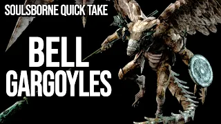 The Bell Gargoyles are more than they seem || Dark Souls Analysis