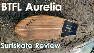 BTFL Aurelia SURFSKATE Review: Günstiges Board für Surfskate-Einsteiger | Longboaring Germany