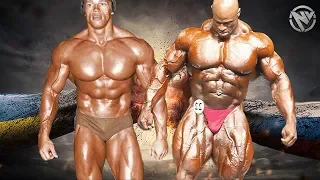 RONNIE COLEMAN ✘ ARNOLD SCHWARZENEGGER - BATTLE OF THE G.O.A.T.S