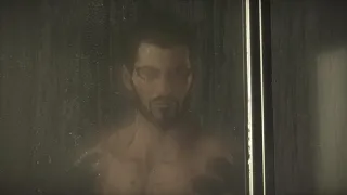 Deus Ex Mankind Divided [shower scene]