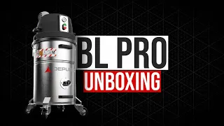 #unboxing together our BL PRO INDUSTRIAL VACUUM | Depureco