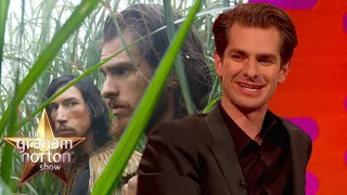 Andrew Garfield & Adam Driver Spent 8 Days Together In Silence | The Graham Norton Show