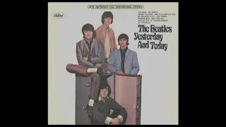 The Beatles 'Yesterday And Today' Trunk/Butcher Album Cover Virtual Peel