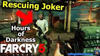 Rescuing Squadmate Joker - Hours of Darkness DLC | Far Cry 5 Episode 37