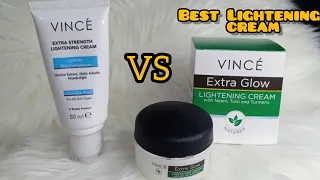 Vince Extra Glow Lightening Cream | Vince Extra Strength Lightening Best Night Cream(Honest Review)